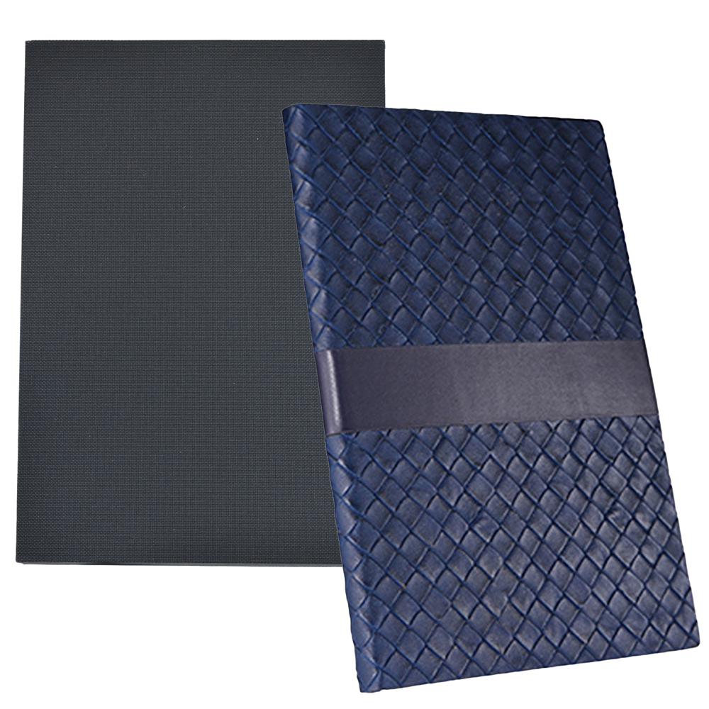 TiTUS® Sahara PU Leather A5 Business Notebook with Gift Box