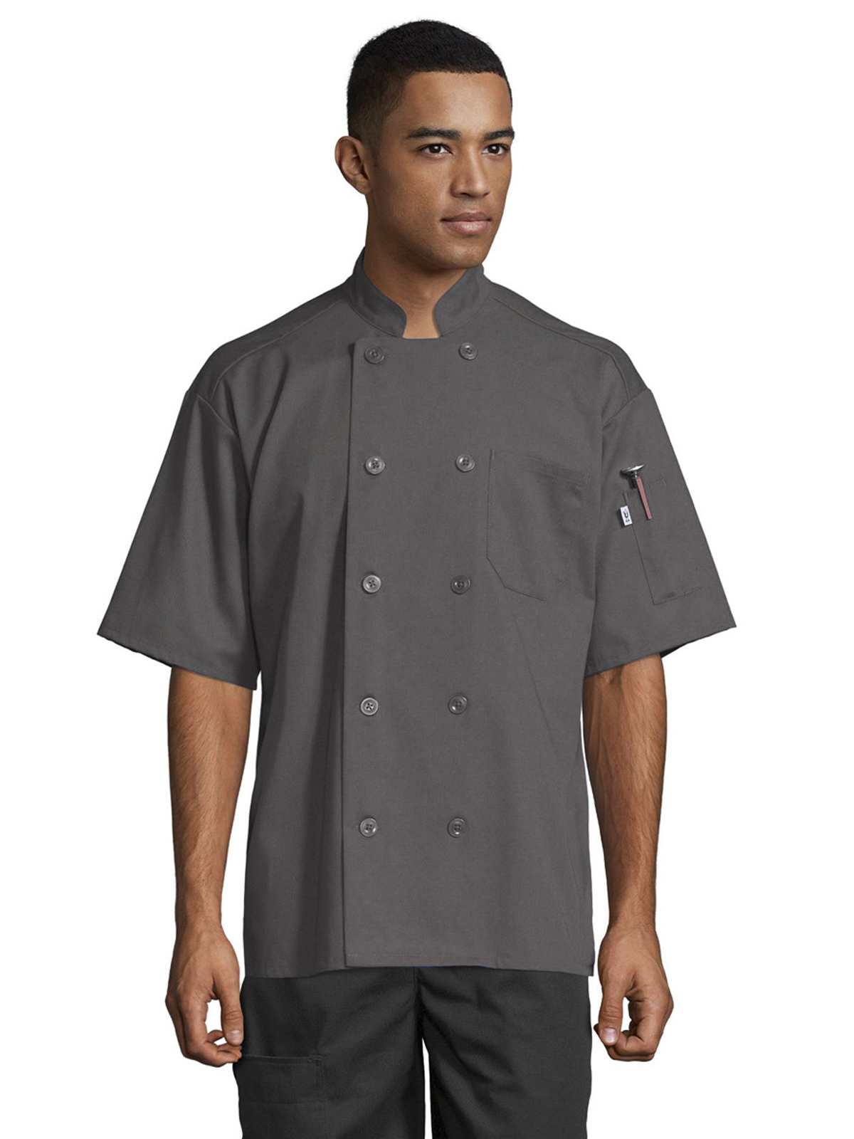 Uncommon Chef - Unisex South Beach Chef Coat 10