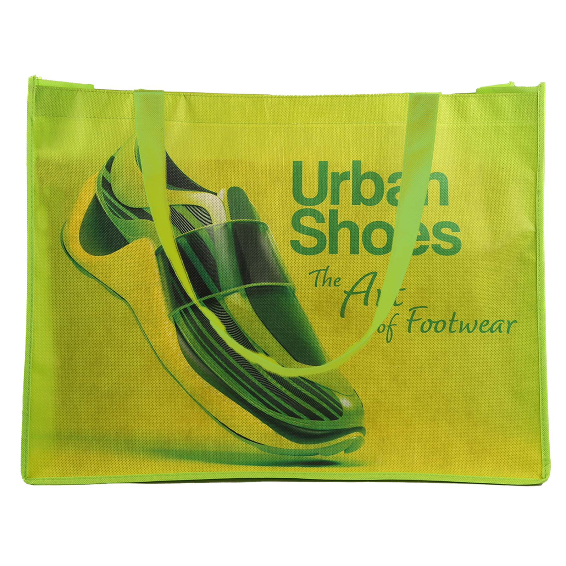 Sublimated Large Non-Woven Shopping Tote Bag 3