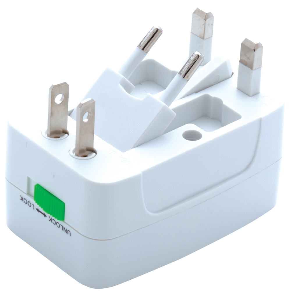 Universal Travel Adapter w/USB Port 8