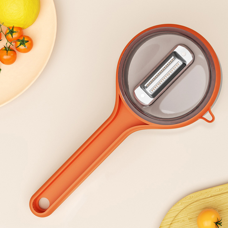 Vegetable Peeler with Built-in Container 5