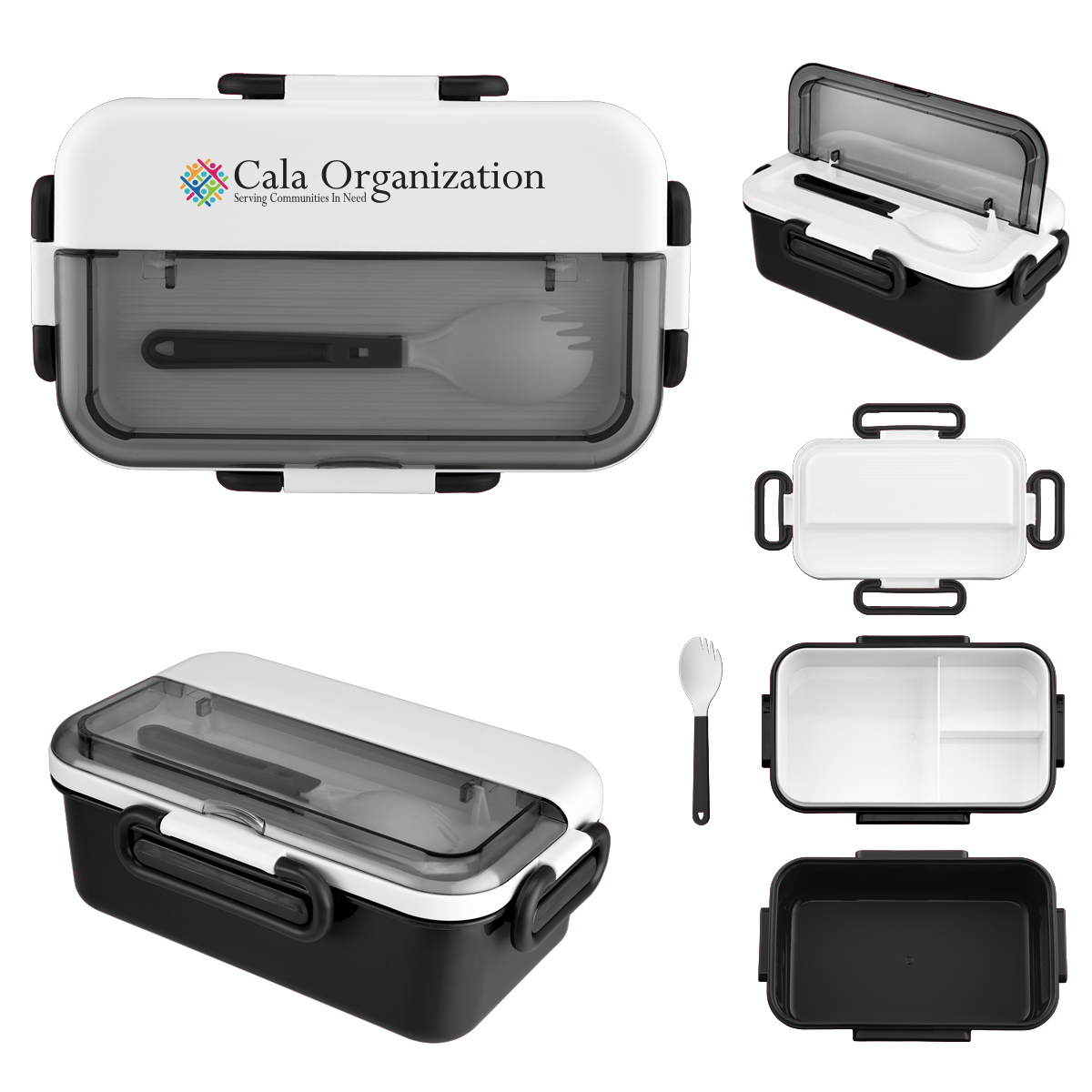 Broadview Bento Box With Spork 6
