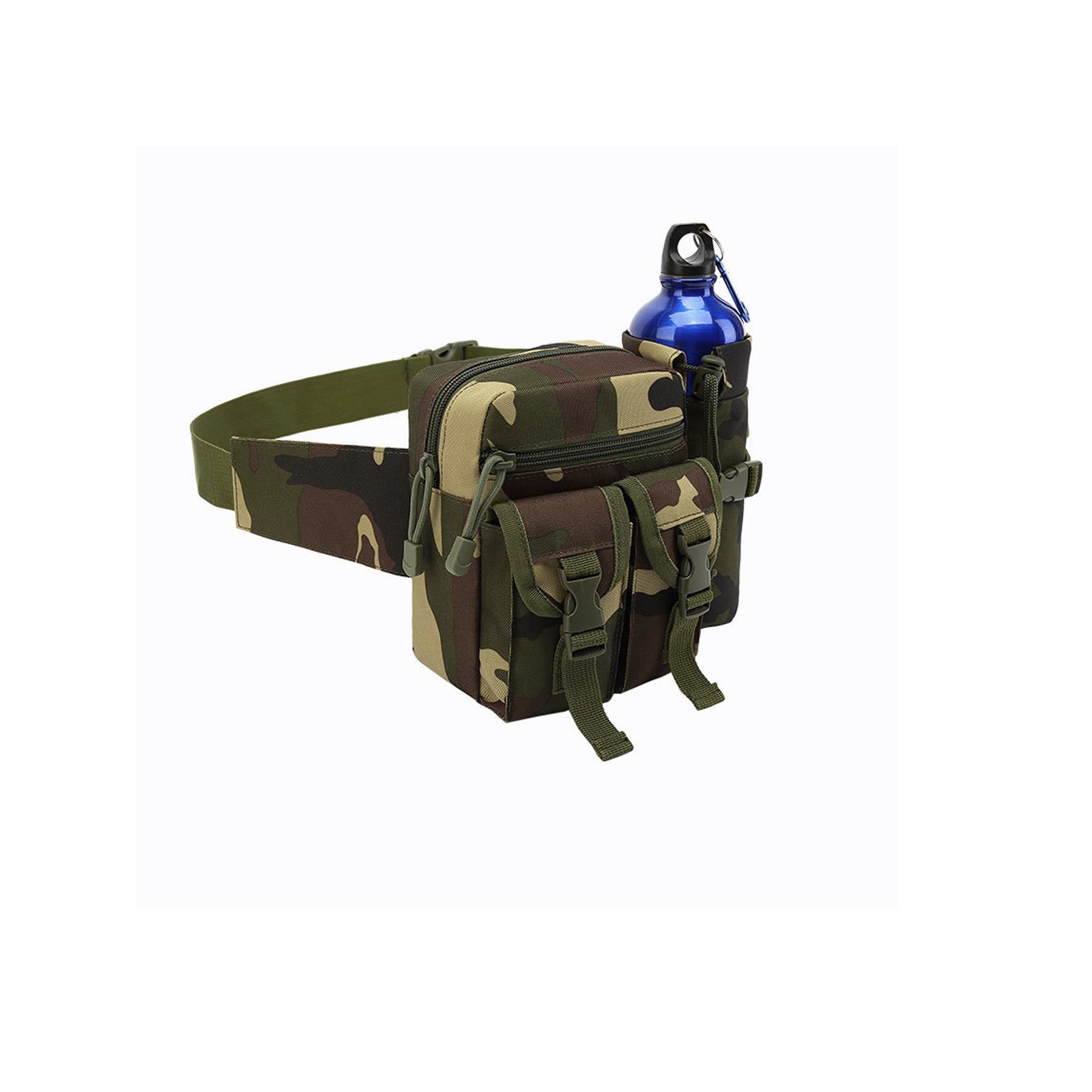 Tactical Waist Pack With Water Bottle Holder 6