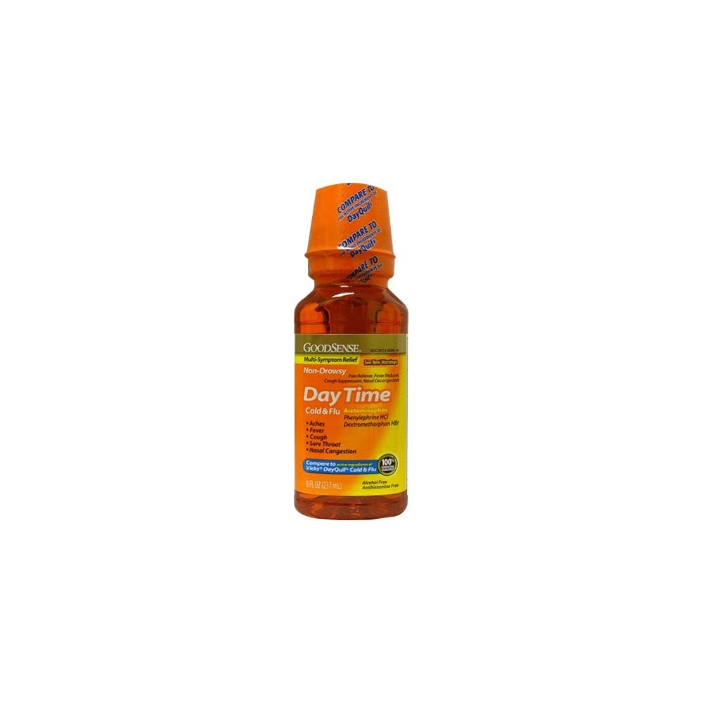 Daytime Cold and Flu - 8 oz Non-Drowsy 1