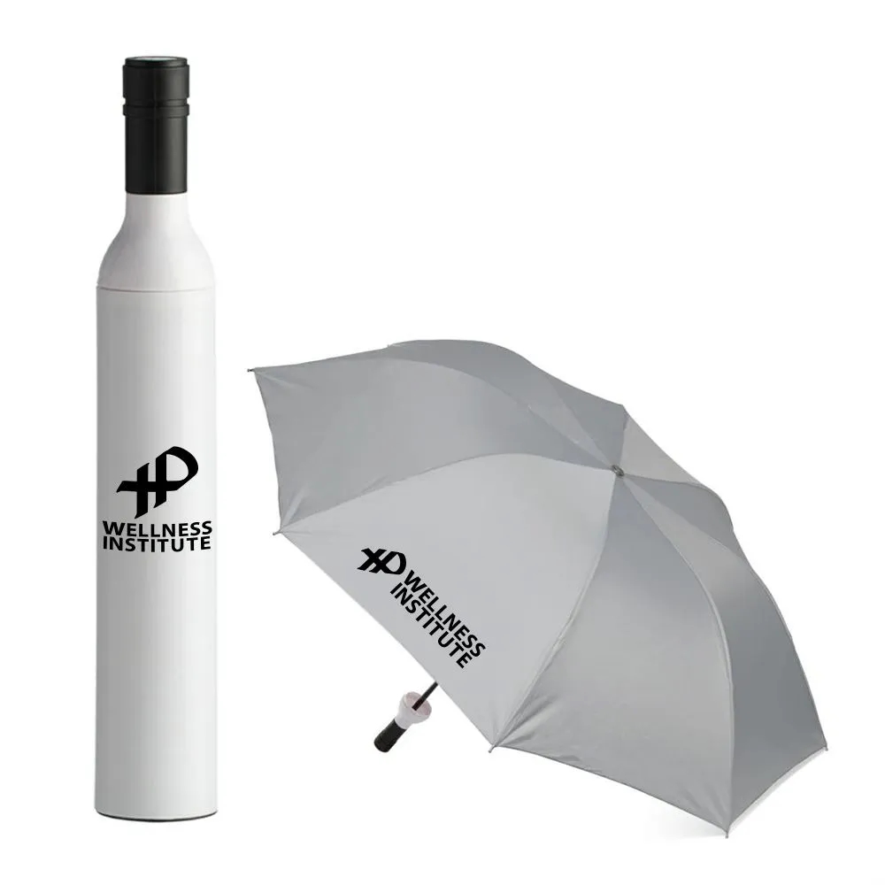Custom Wine Bottle Umbrella 9