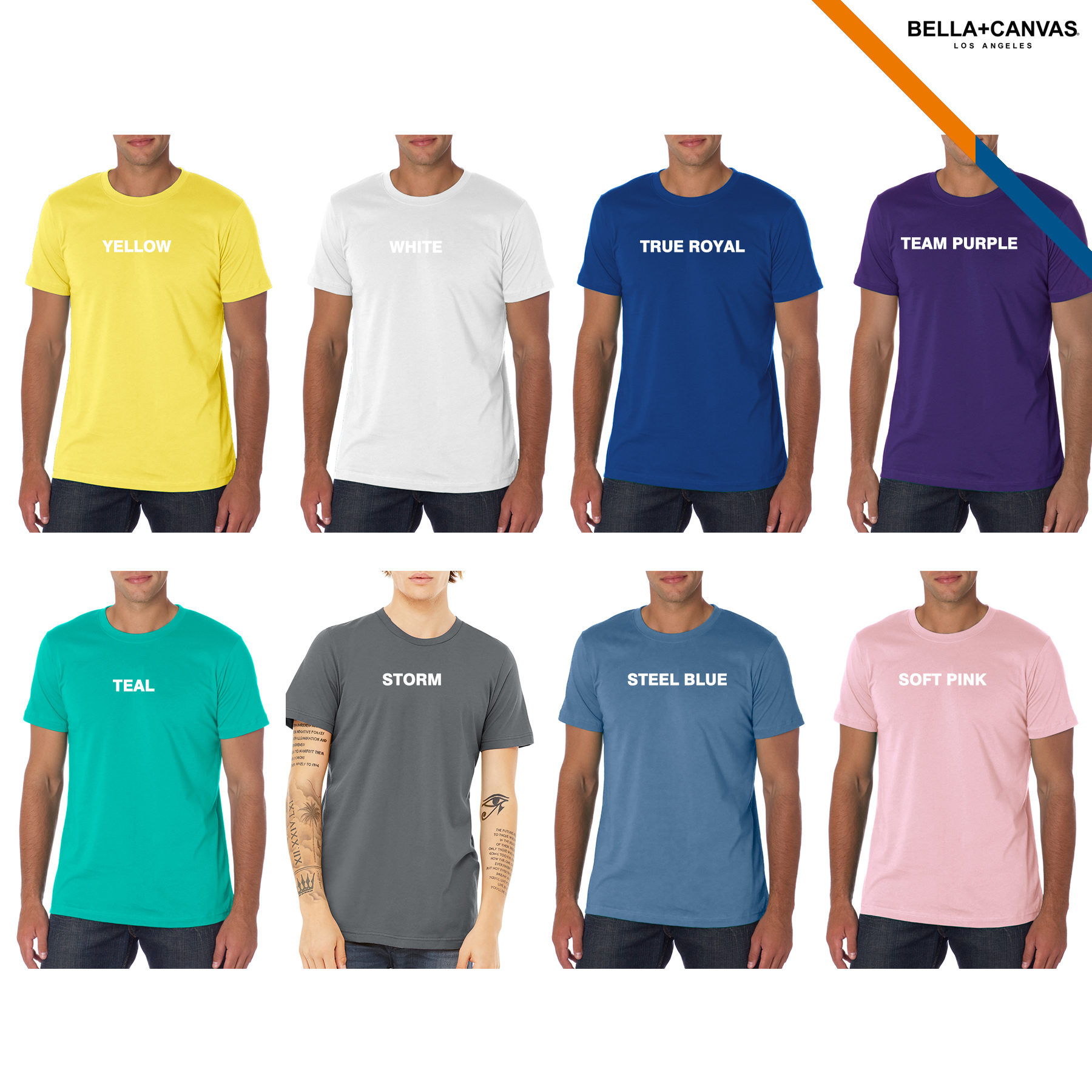 Bella Canvas® Unisex Short-Sleeve T-Shirts 2