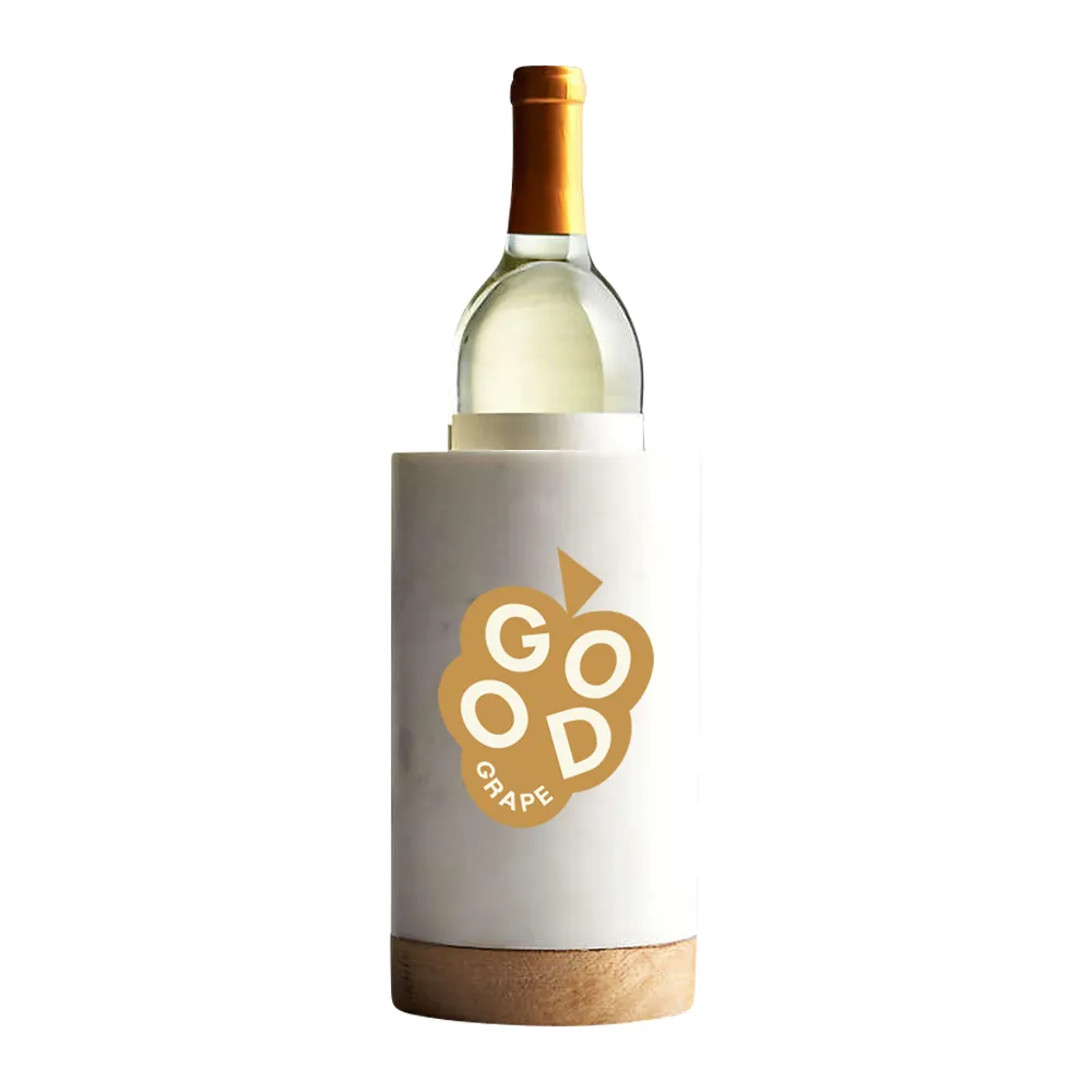 Wood Marble Hybrid Wine Chiller 2