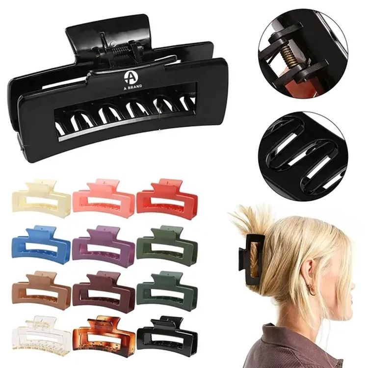 Large Hair Claw Clips for Women 2