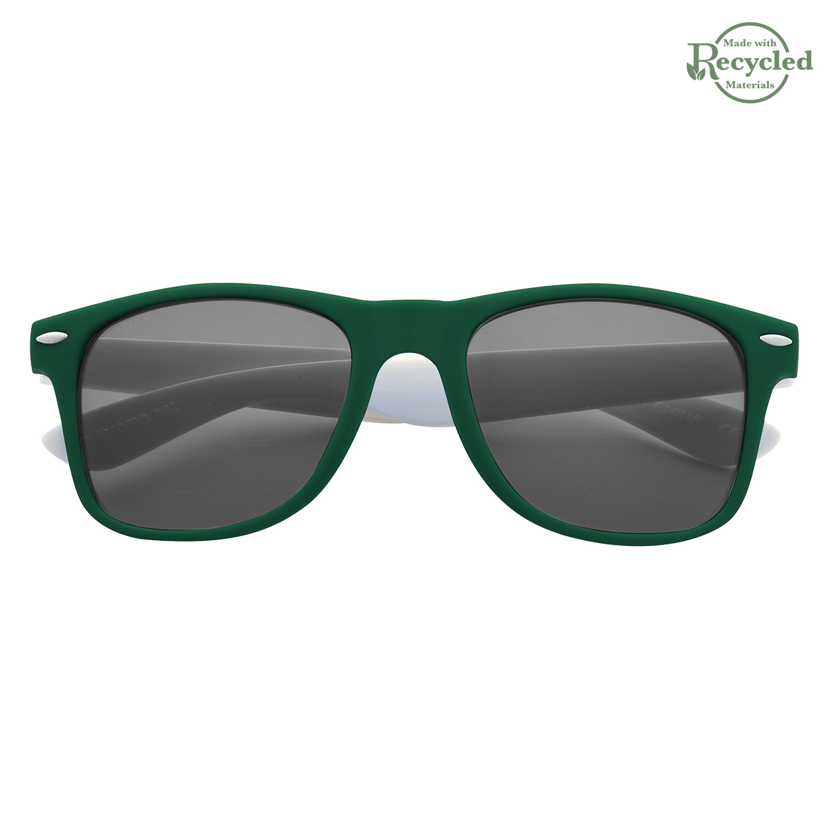 Full Color Colorblock Malibu Sunglasses 42