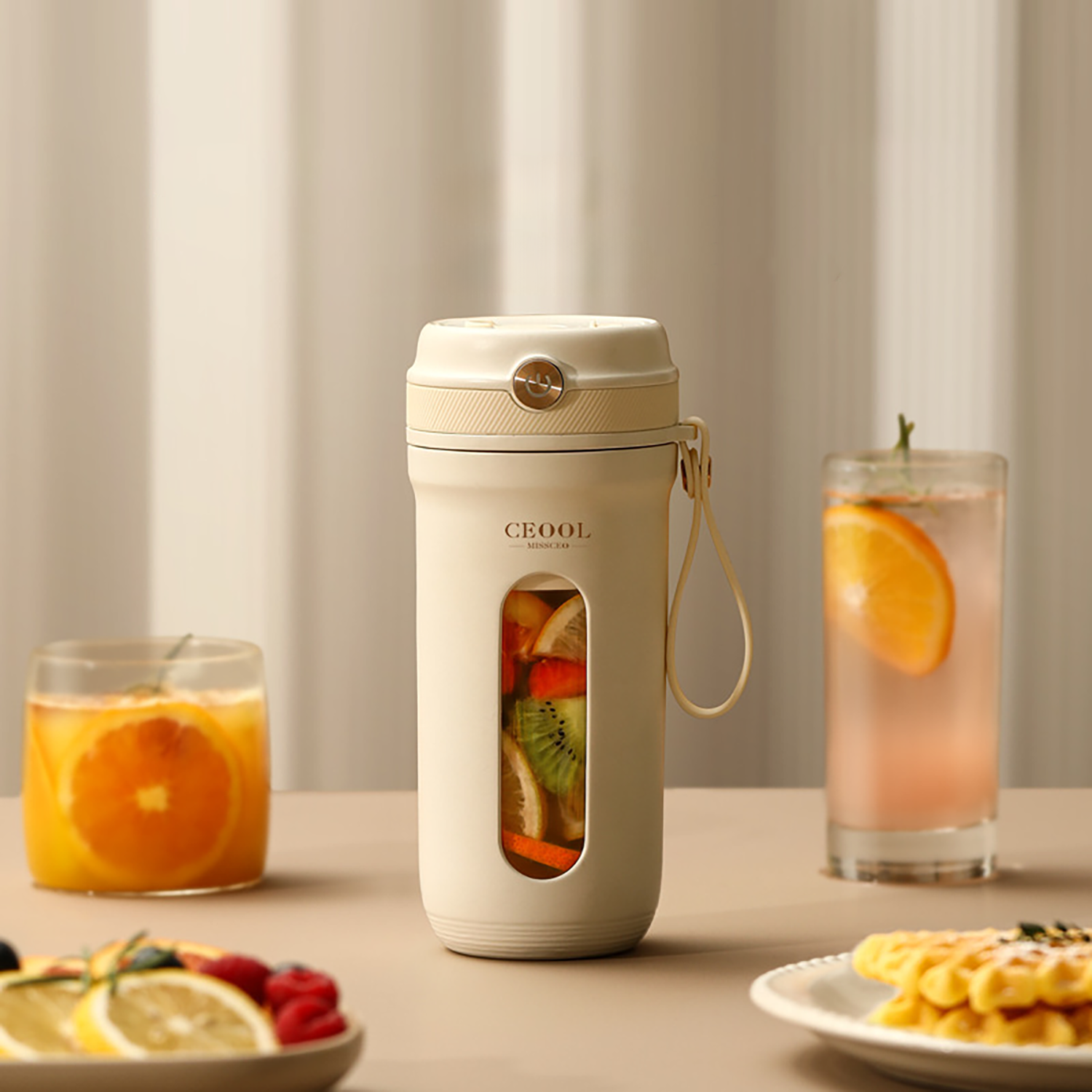 Multi-functional Portable Juice Blender Cup 2