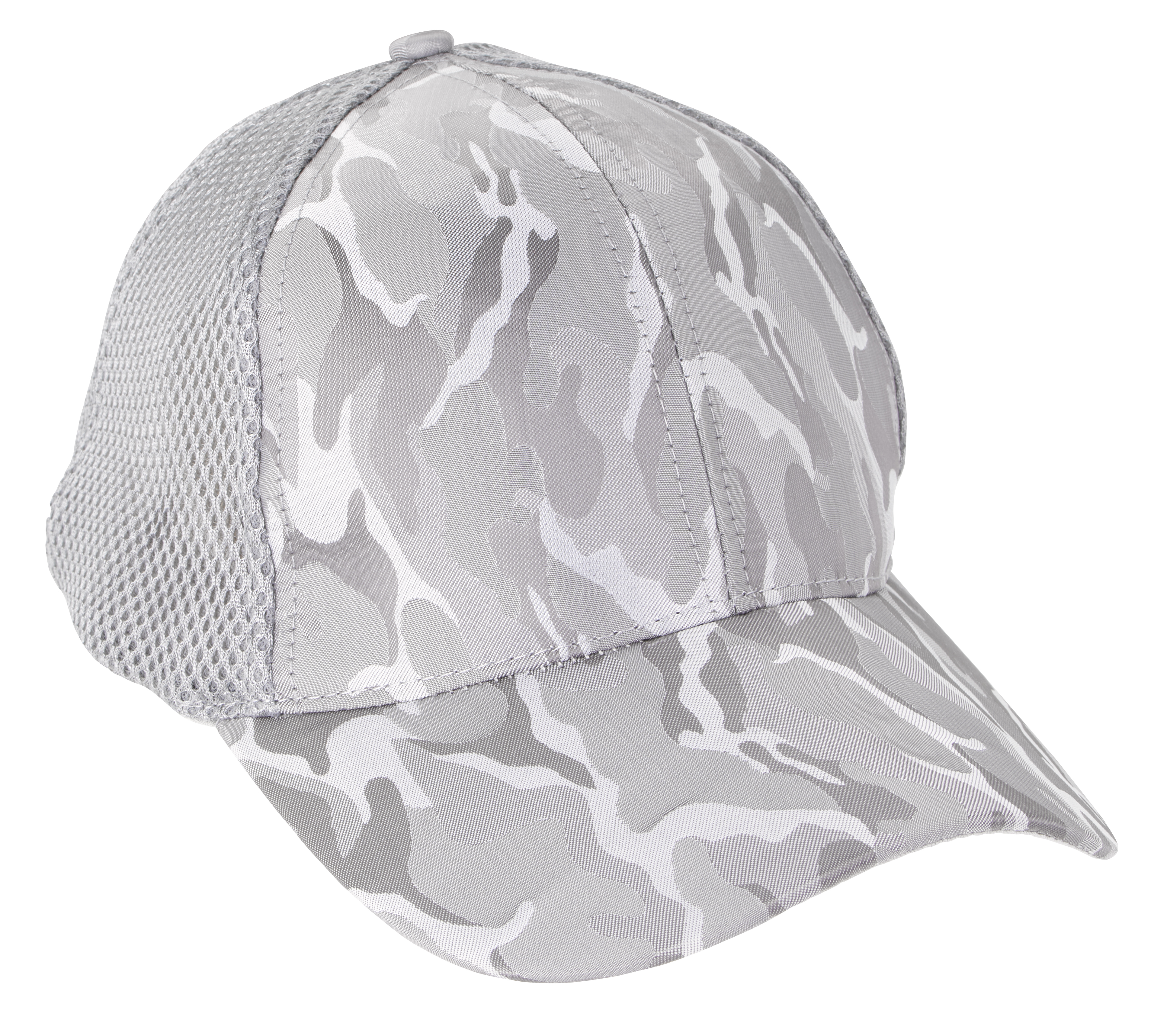 Camo Sports Mesh Cap