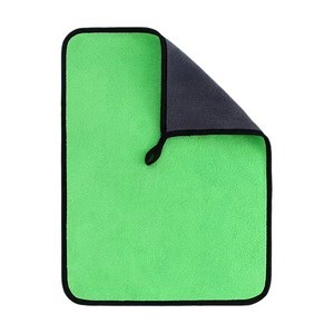 600GSM Plush Car Drying Towel 2