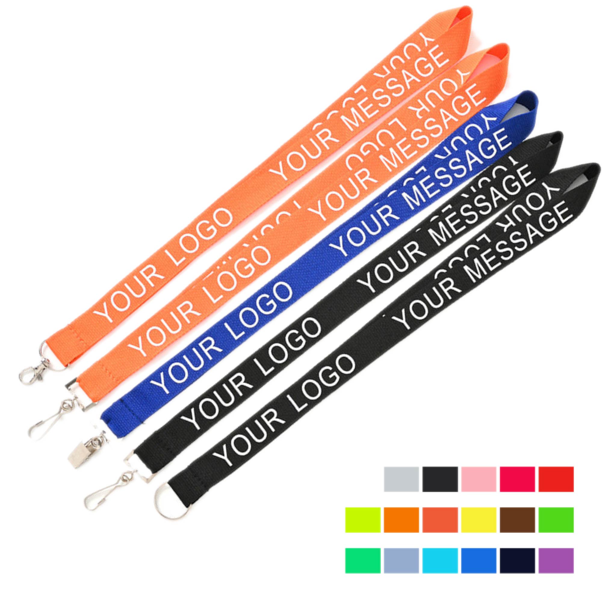Create Virtual Sample  Download
3/4" Dye-Sublimation Lanyards 2