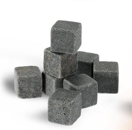 Pure Soft Stone Reusable Rocks for Whiskey Set 3