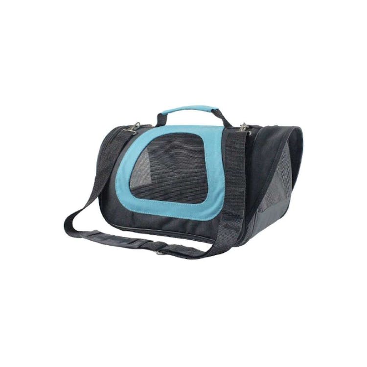 Poly Pet Carriers - Medium Blue 2