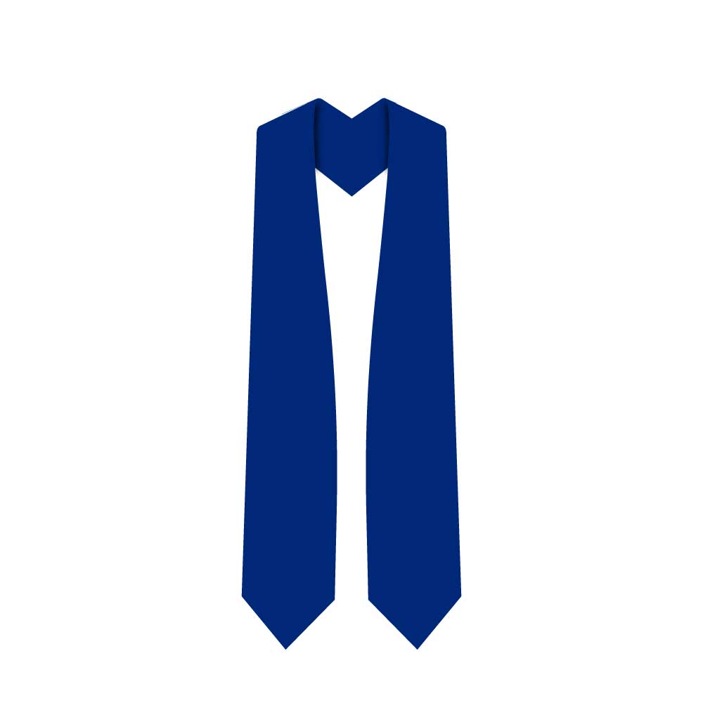 Honorary Graduation Stole - Full-Color Sublimation 60" 110