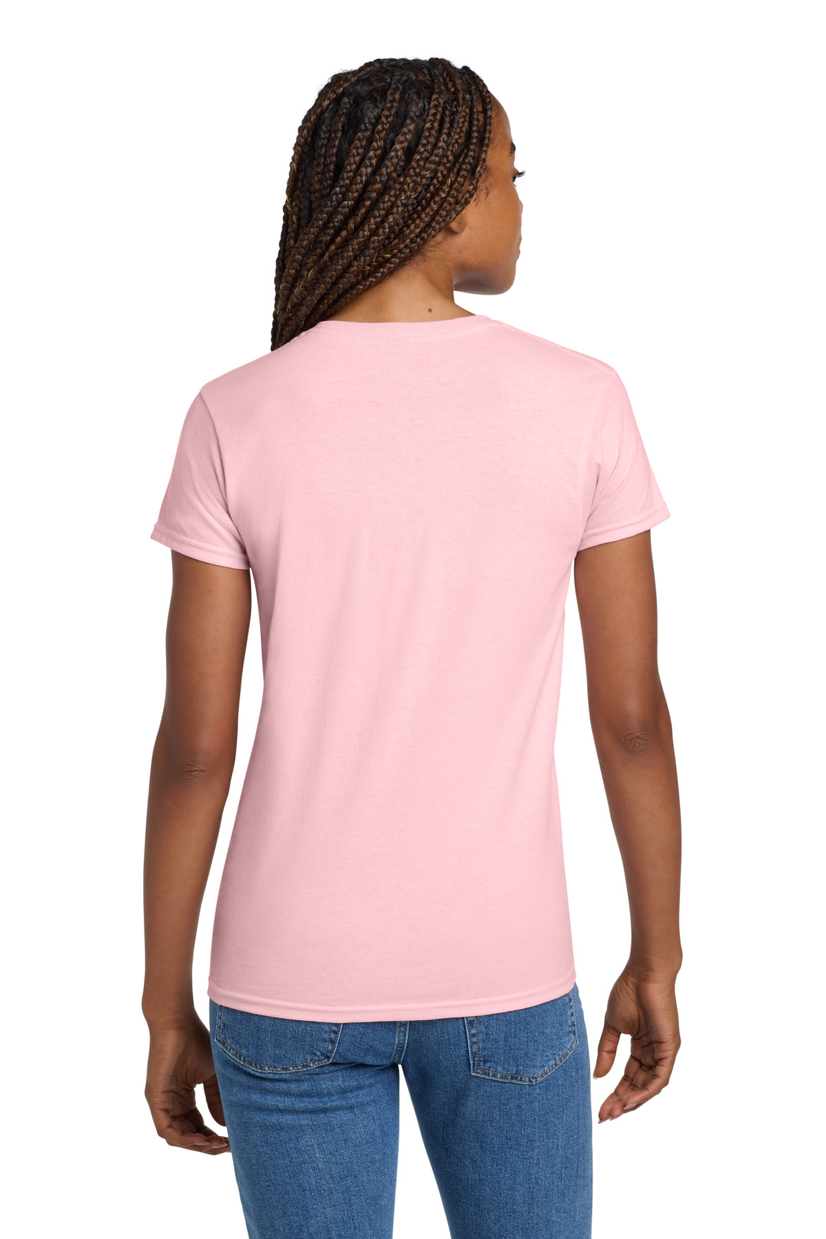 Gildan Women's Ultra Cotton 100% US Cotton T-Shirt. 2000L 179