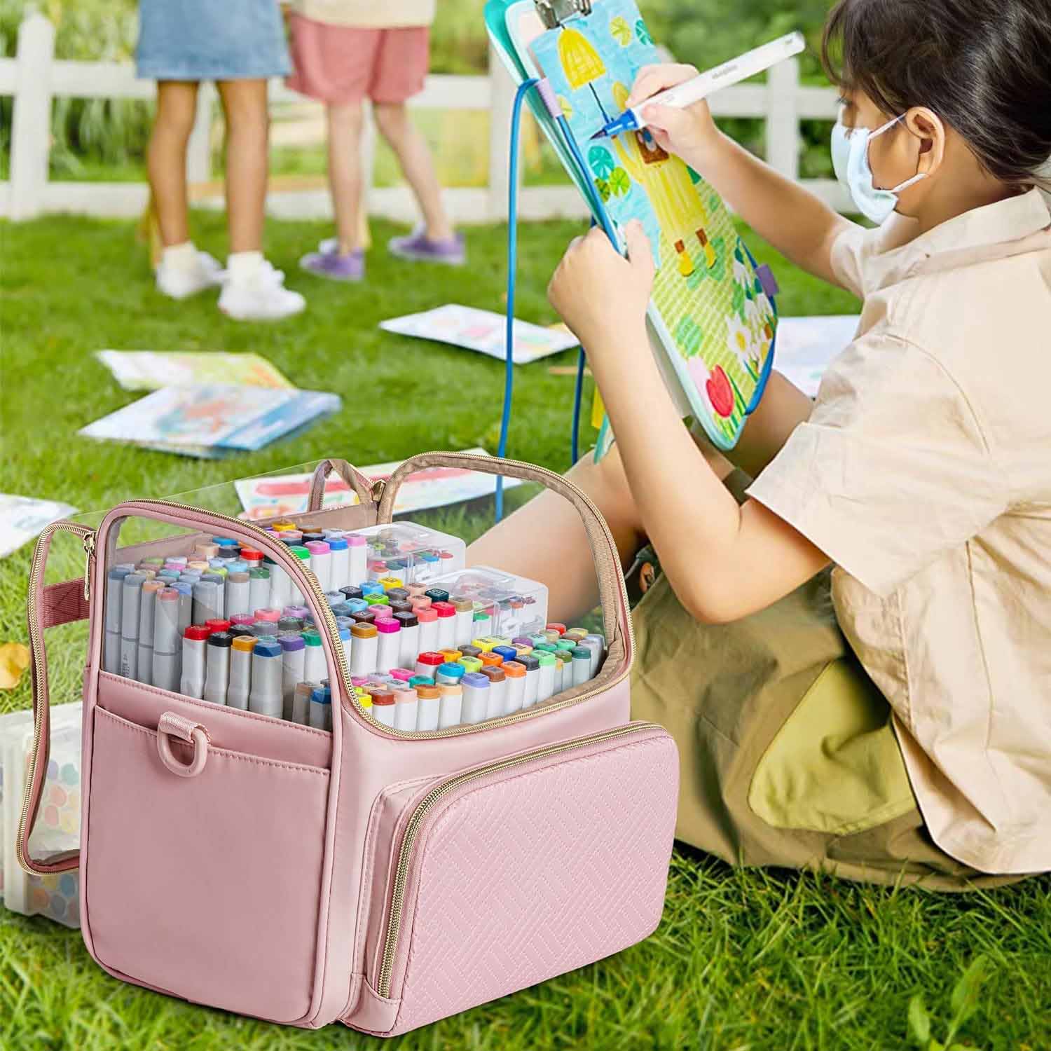 Large Organizer Case for 180 Markers 4