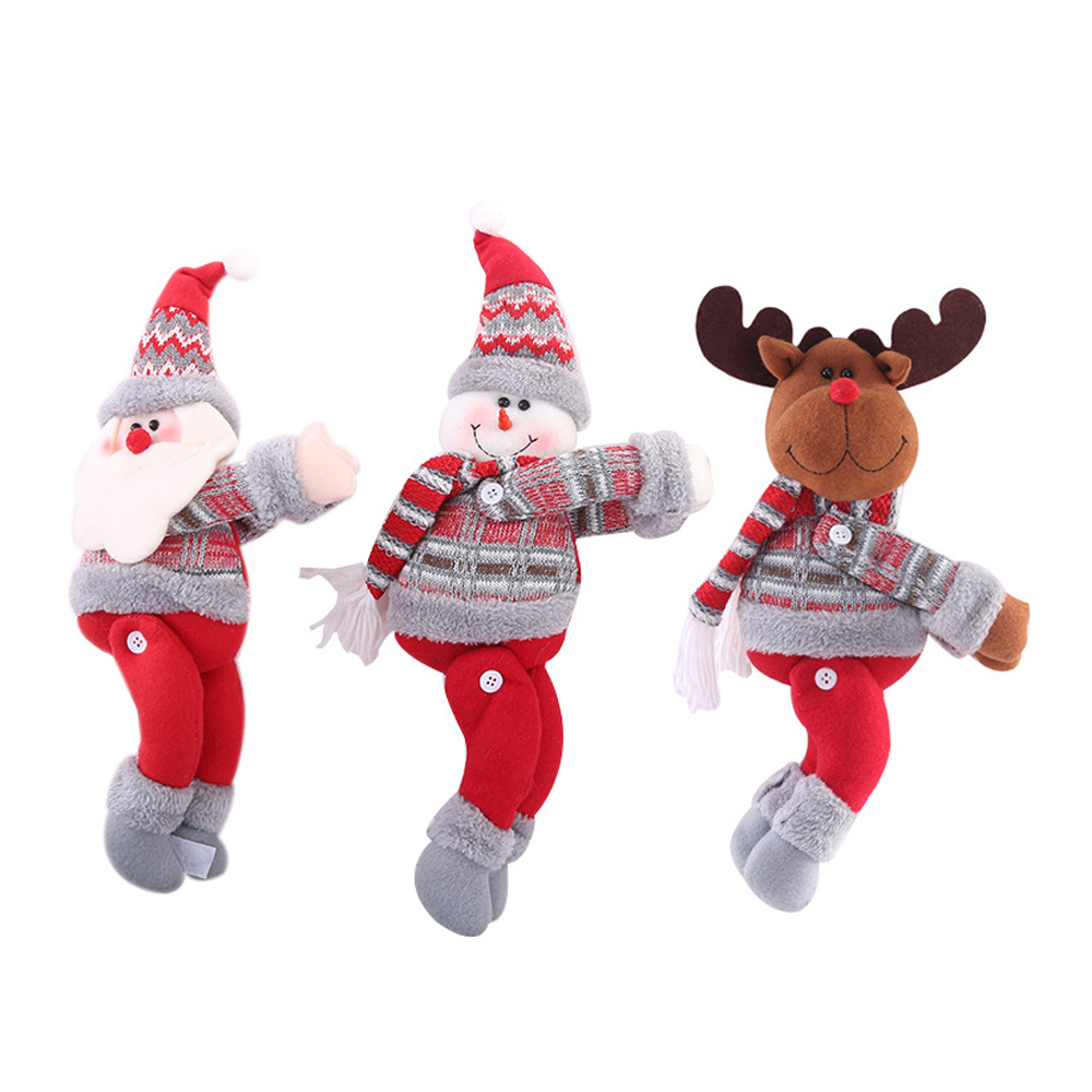 Christmas Doll Curtain Buckle 4