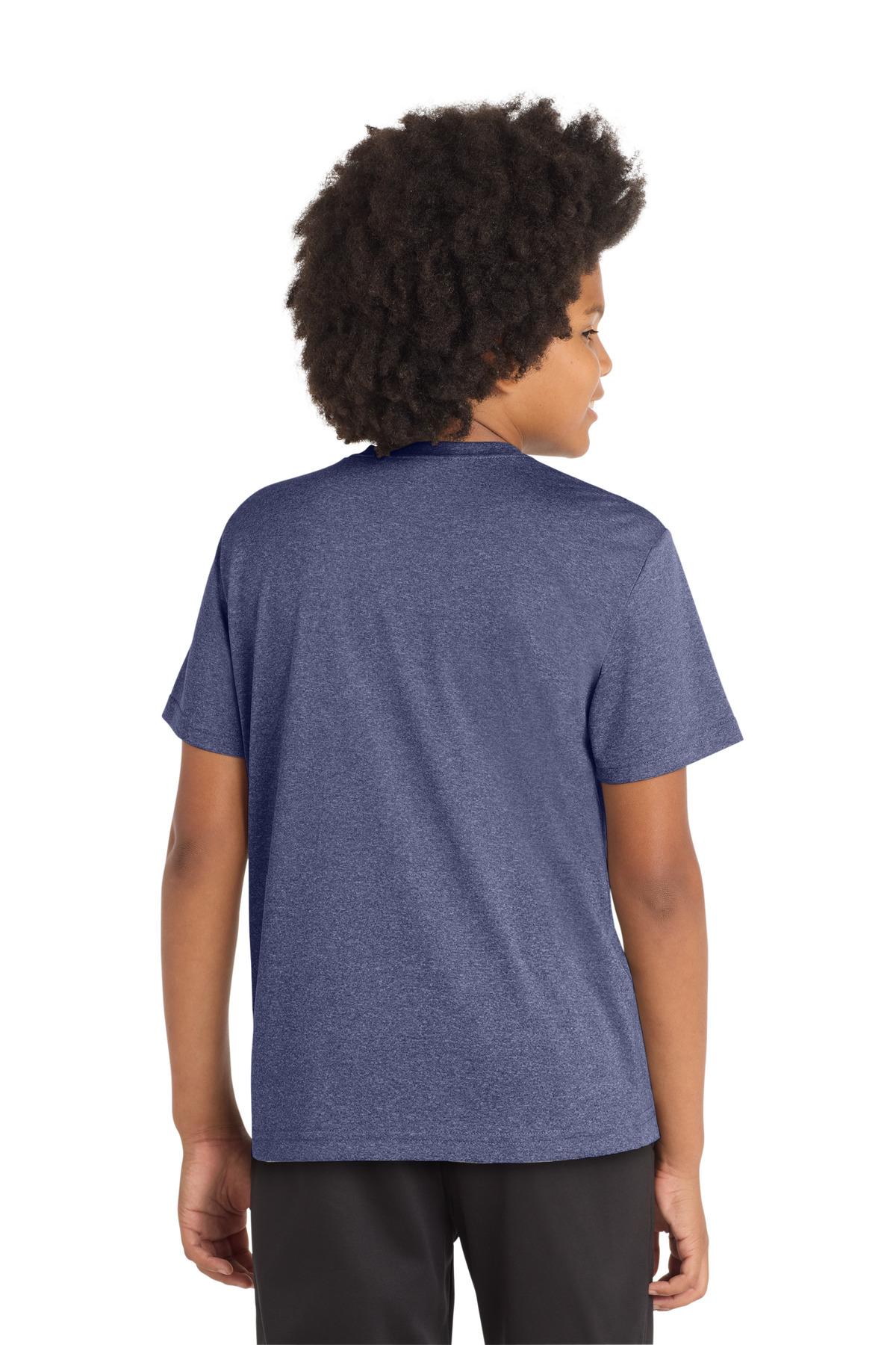 Sport-Tek Youth Heather Contender Tee. YST360 29