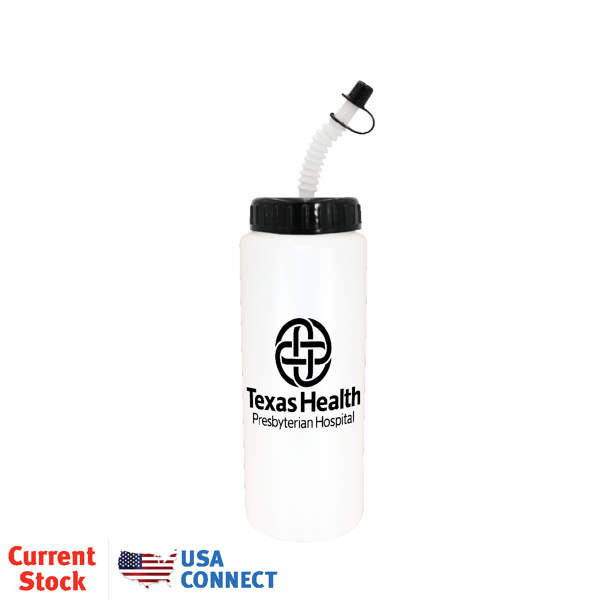 32 oz. Sports Bottle with Flexible Straw 11