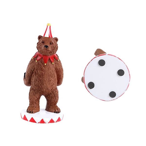Christmas Brown bear mobile phone holder 3