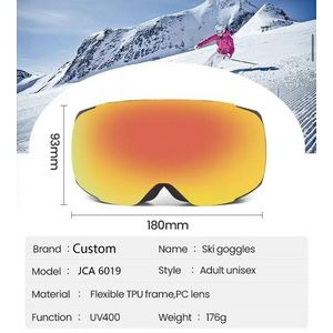 100% UV400 Protection Snow Goggles for Men & Women 5