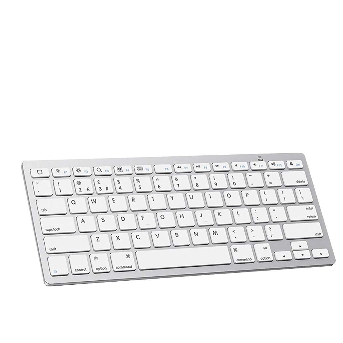 78-Key Wireless Bluetooth Ultra Slim Portable Keyboard 3