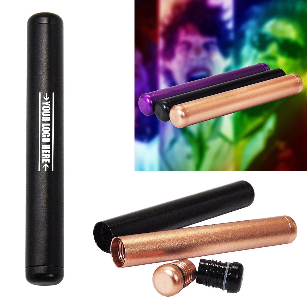 Airtight Lightweight Aluminum Metal Tube 4.3-Inch 3