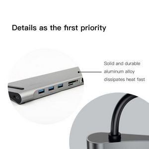 10 In 1 Usb C Hub For Laptop Type C 2