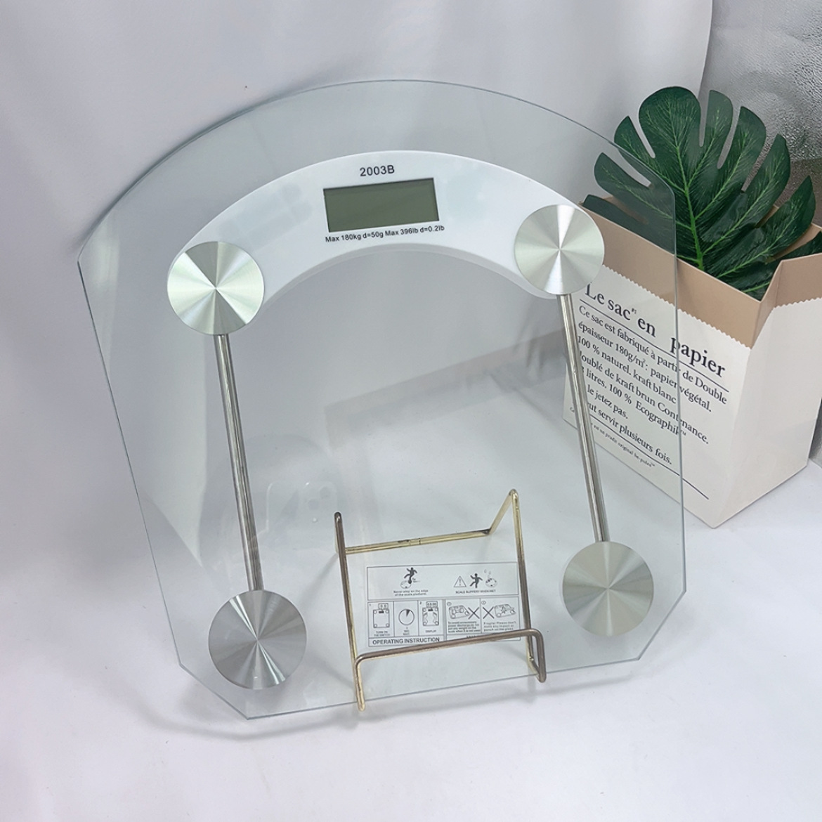 Digital Bathroom Scale 3