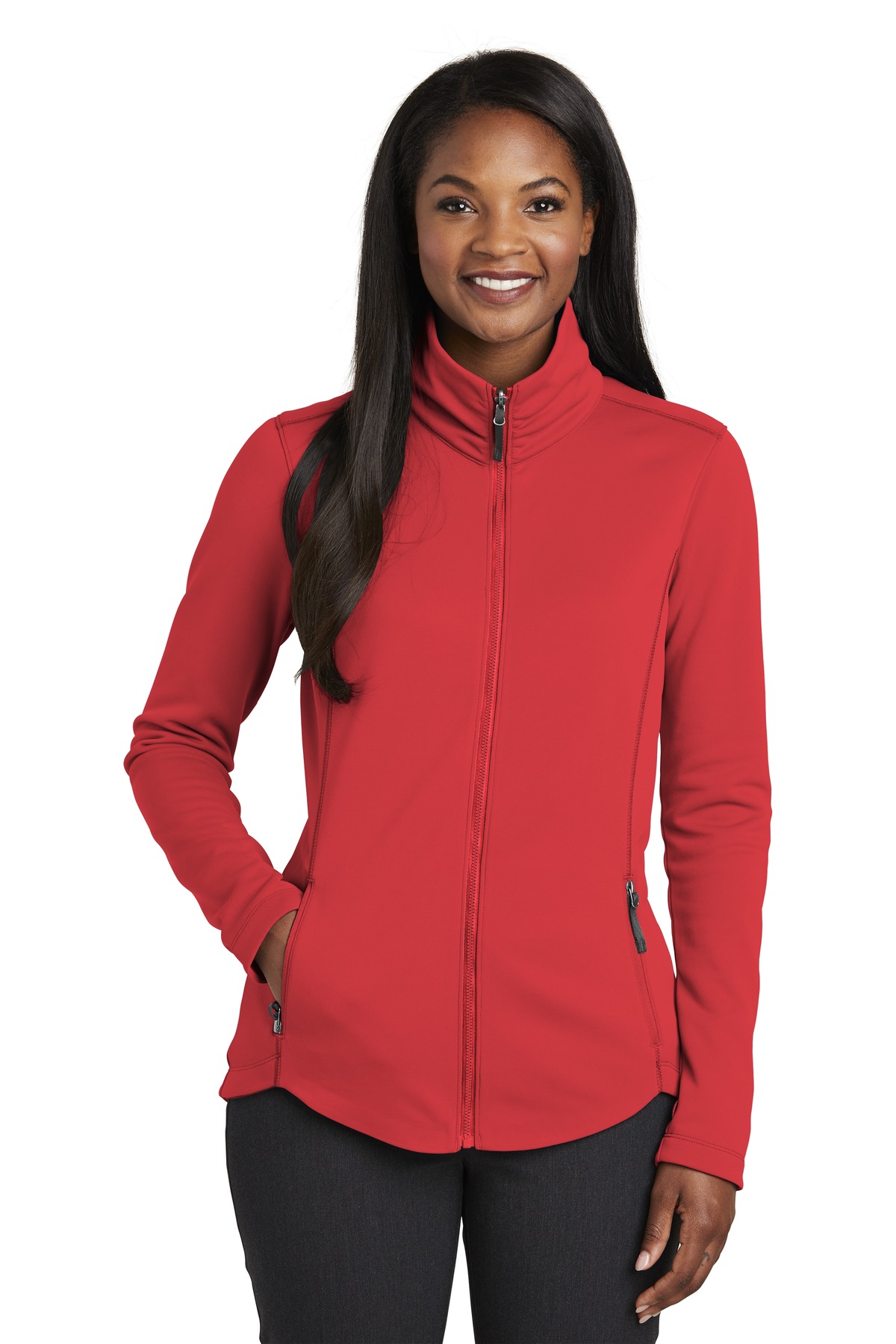 Port Authority® Women's Collective Smooth Fleece Jacket 21