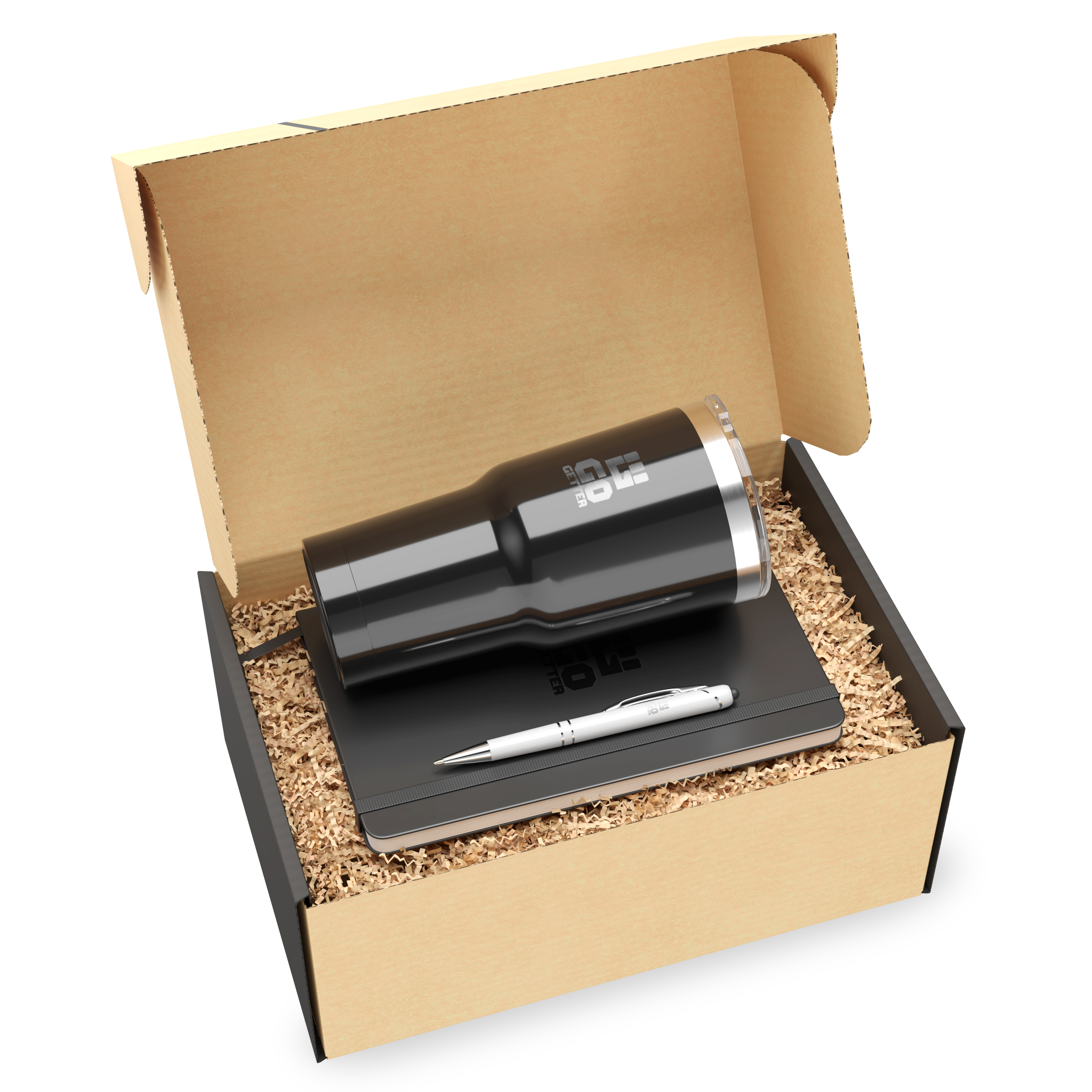 "show your colors" 3-piece kit in an eco gift box 64