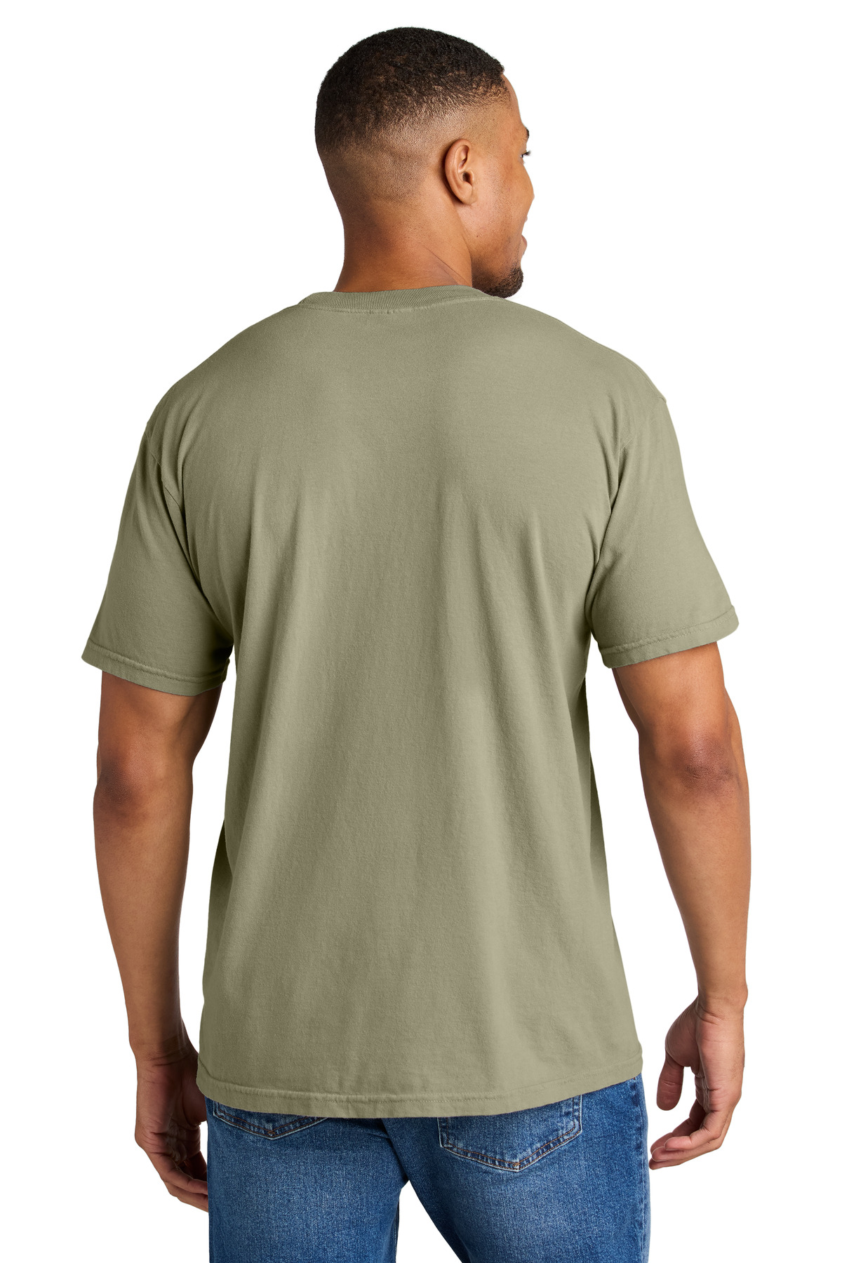 COMFORT COLORS Heavyweight Ring Spun Tee. 1717 21