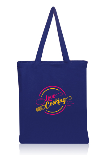 4oz Color Cotton Canvas Tote Bags 1