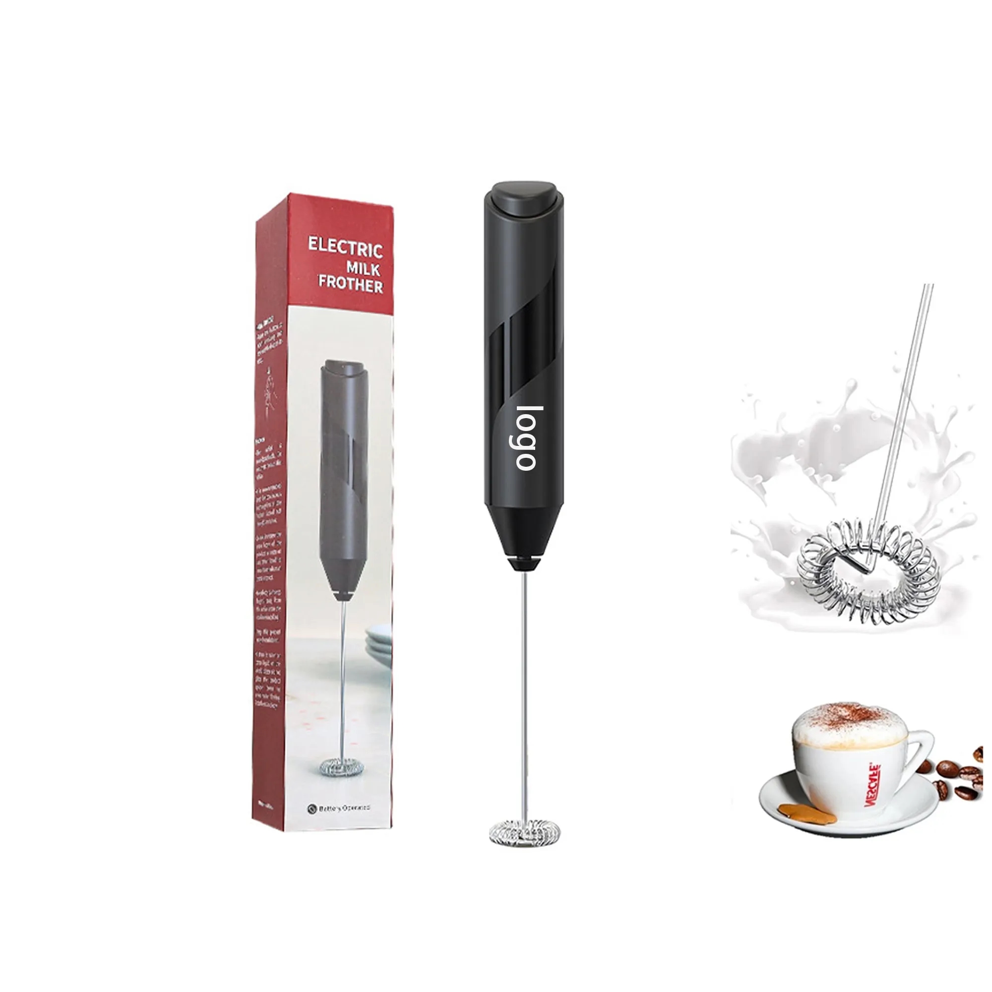 Hand Mixer Milk Frother 2