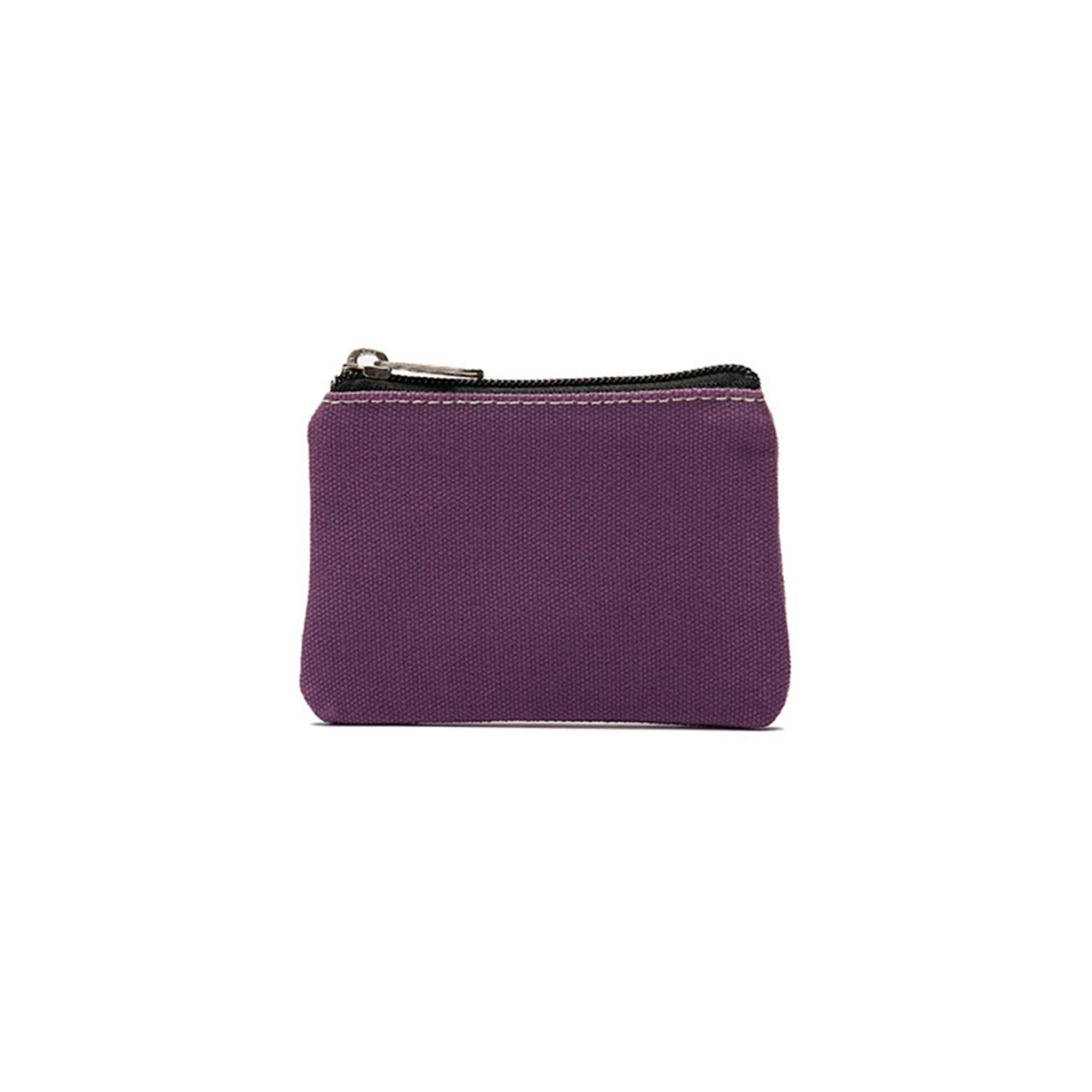 Canvas Zipper Coin Pouch Small 28