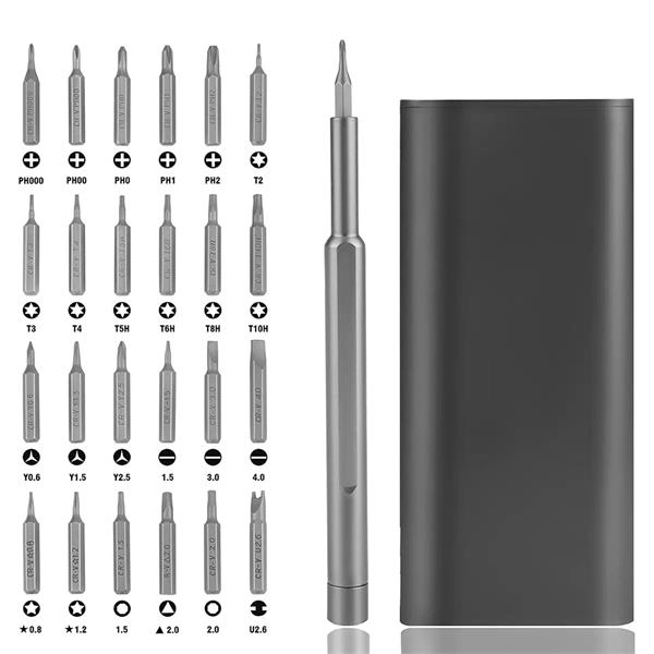 Magnetic Precision Screwdriver Bit Set 2