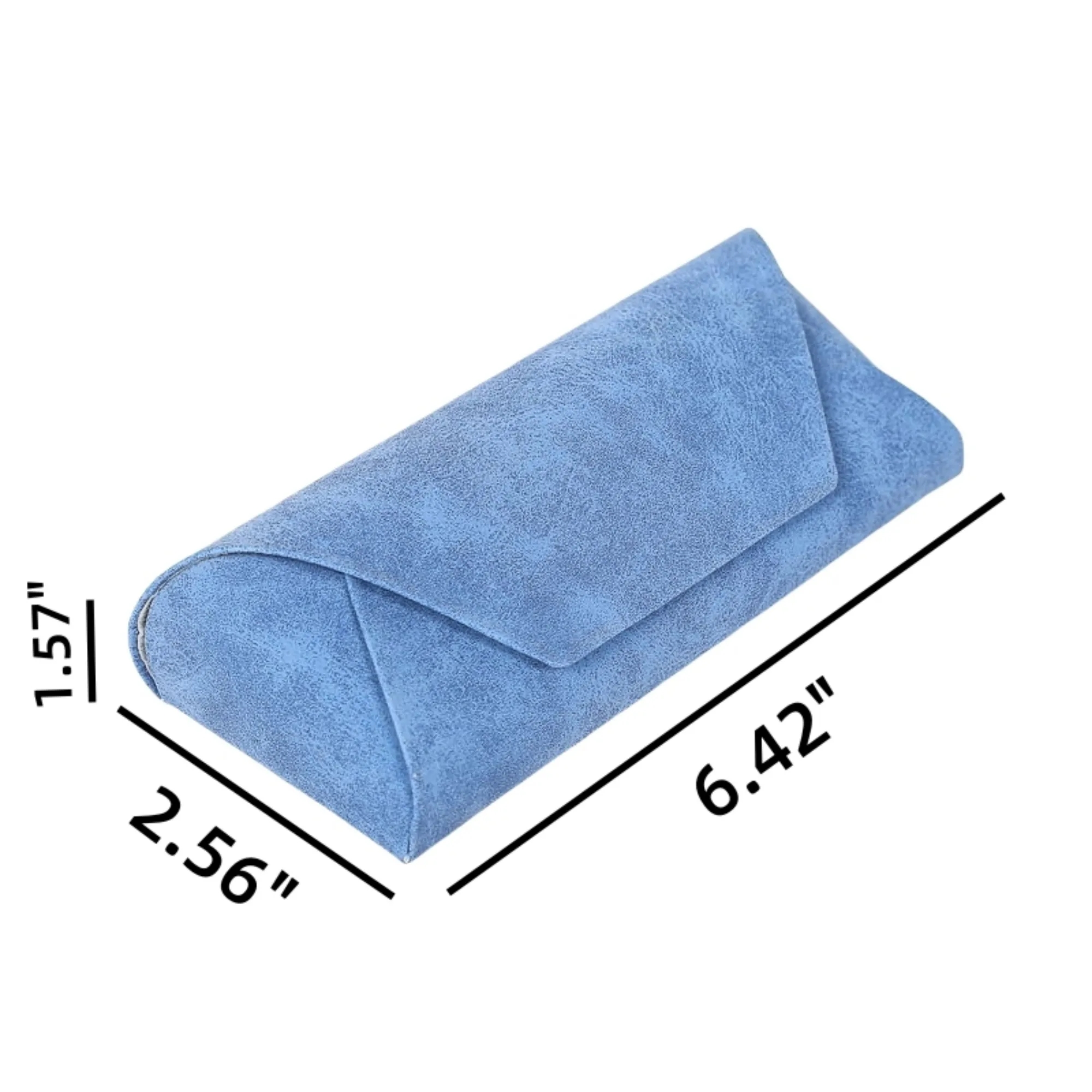 Soft Faux Shearling Sunglasses Case 5