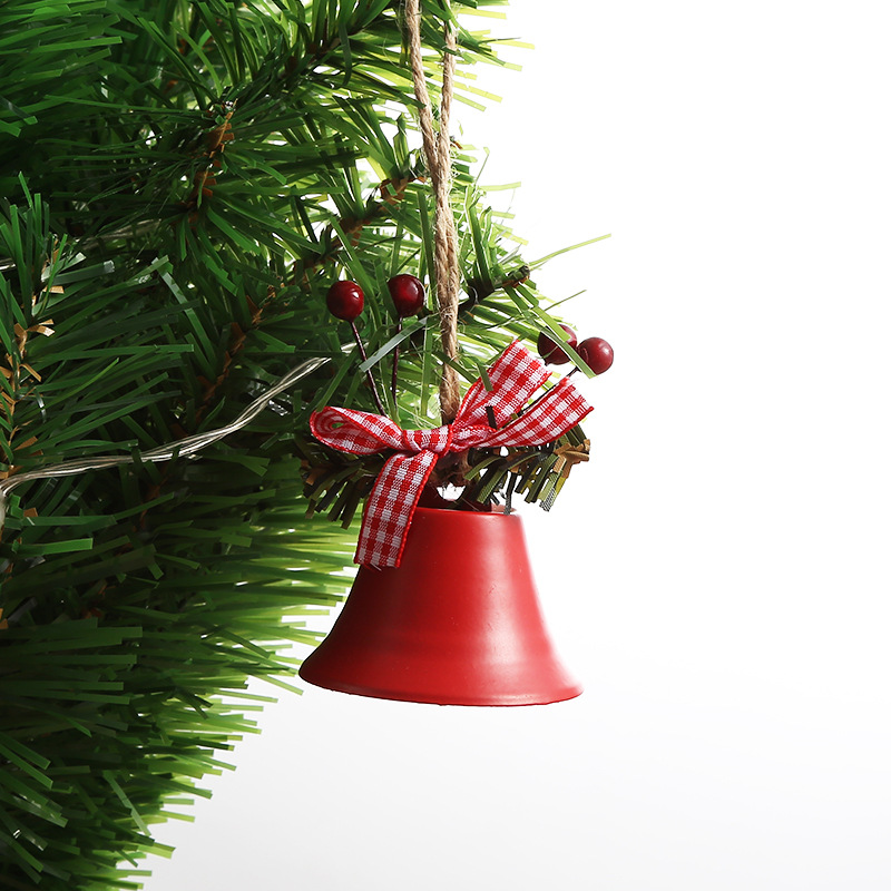 Flared Christmas Bell Decoration Pendant 2