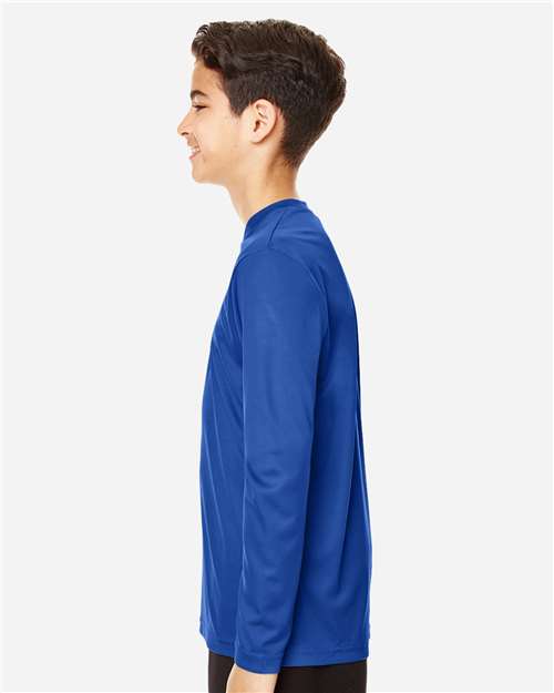 Youth Zone Performance Long Sleeve T-Shirt - TT11YL 20