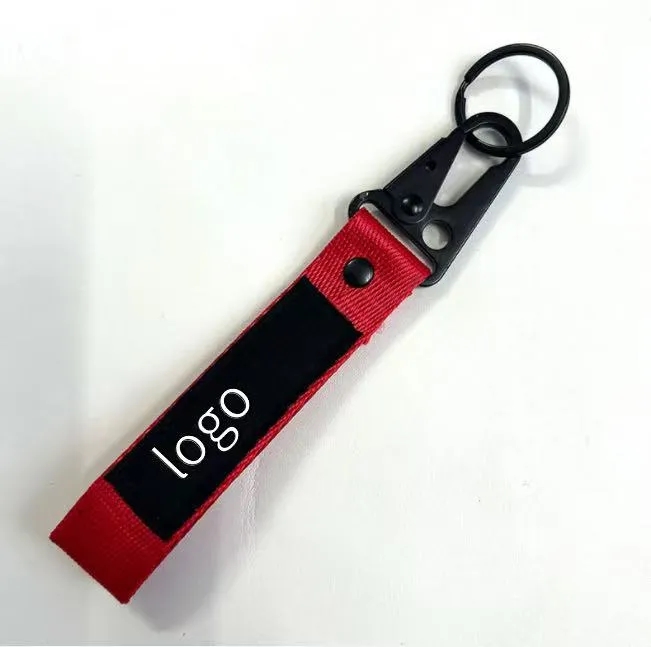 Motorcycle Fabric Keychain 3