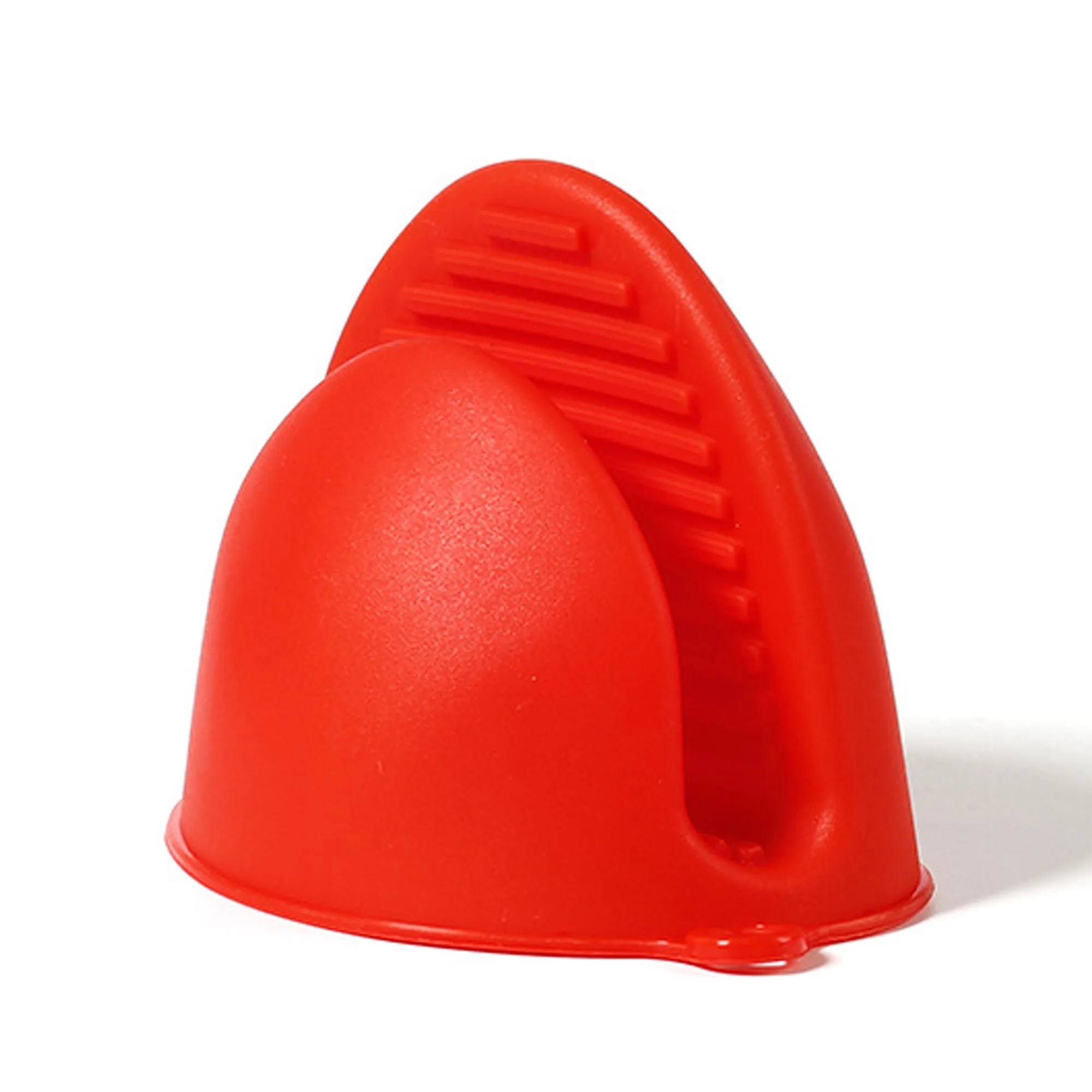 Kitchen Heat Insulation Silicone Glove Clip 4