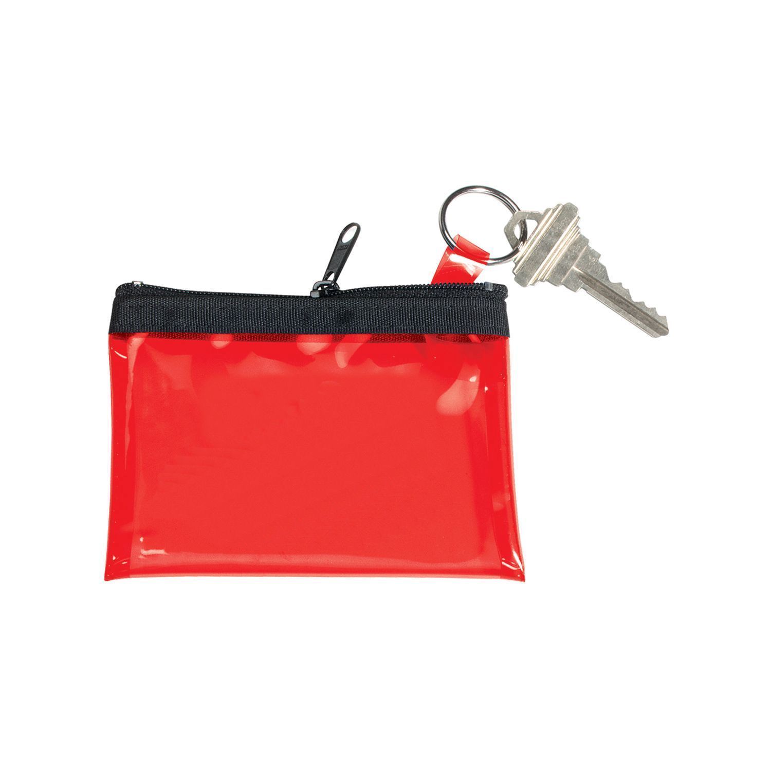 Coin Key Pouch Translucent 1