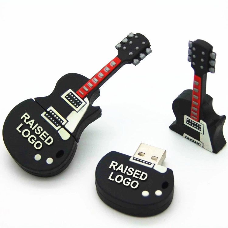 Guitar Shaped USB Flash Drive 1
