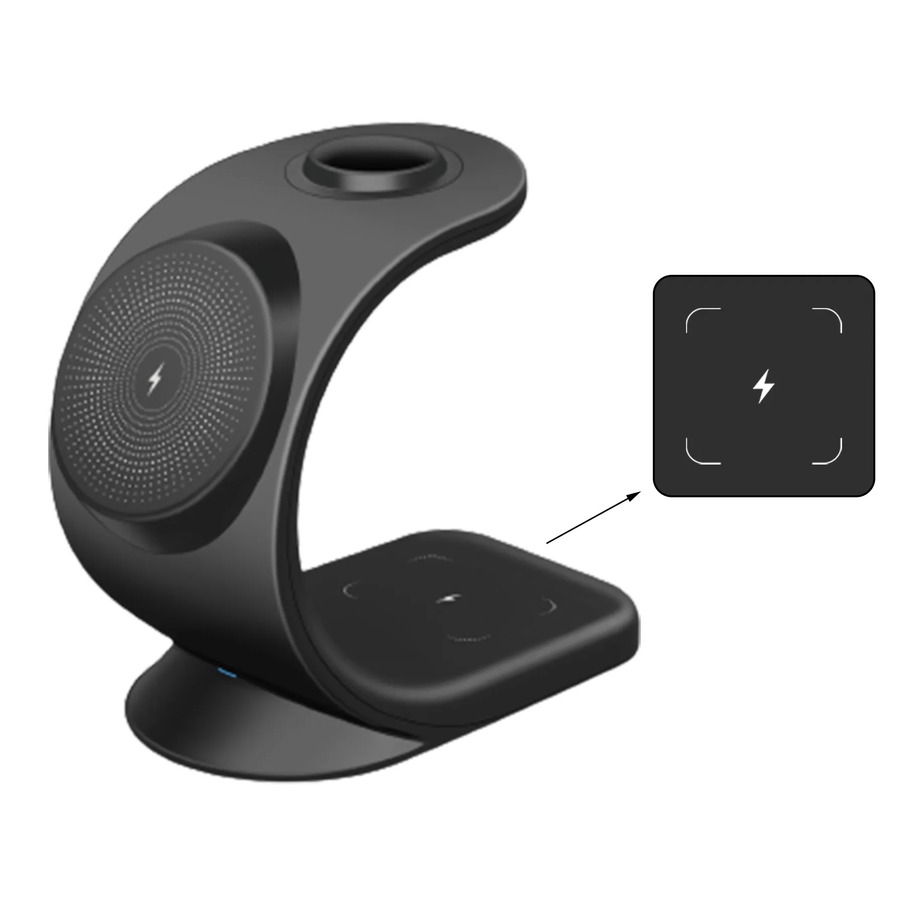 3 In 1 Magnetic Wireless Charger Station 3
