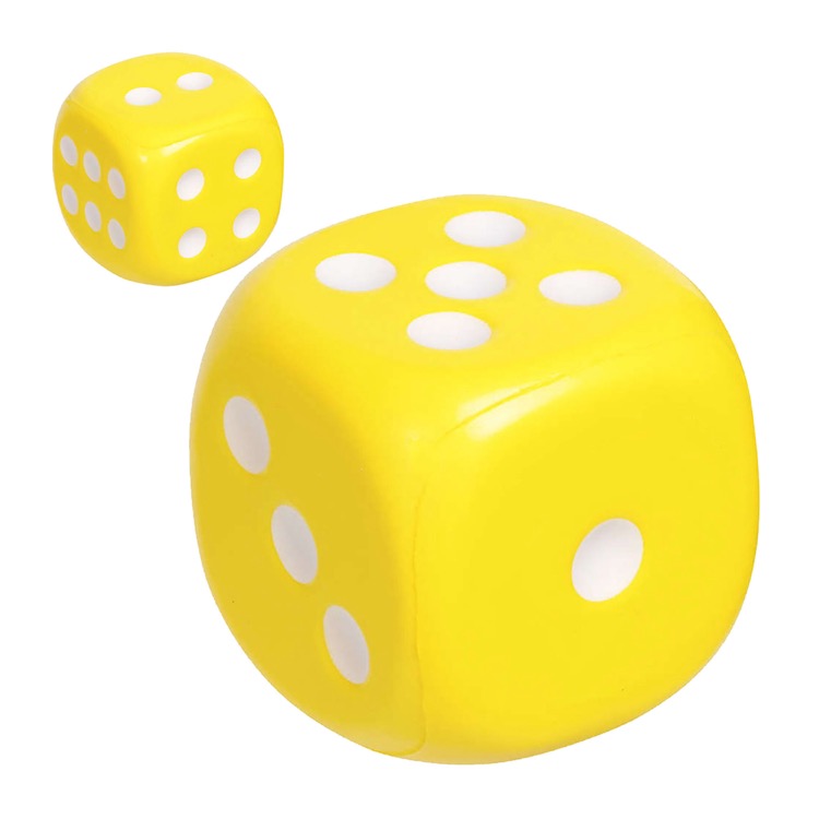 Stress Small Dice 3
