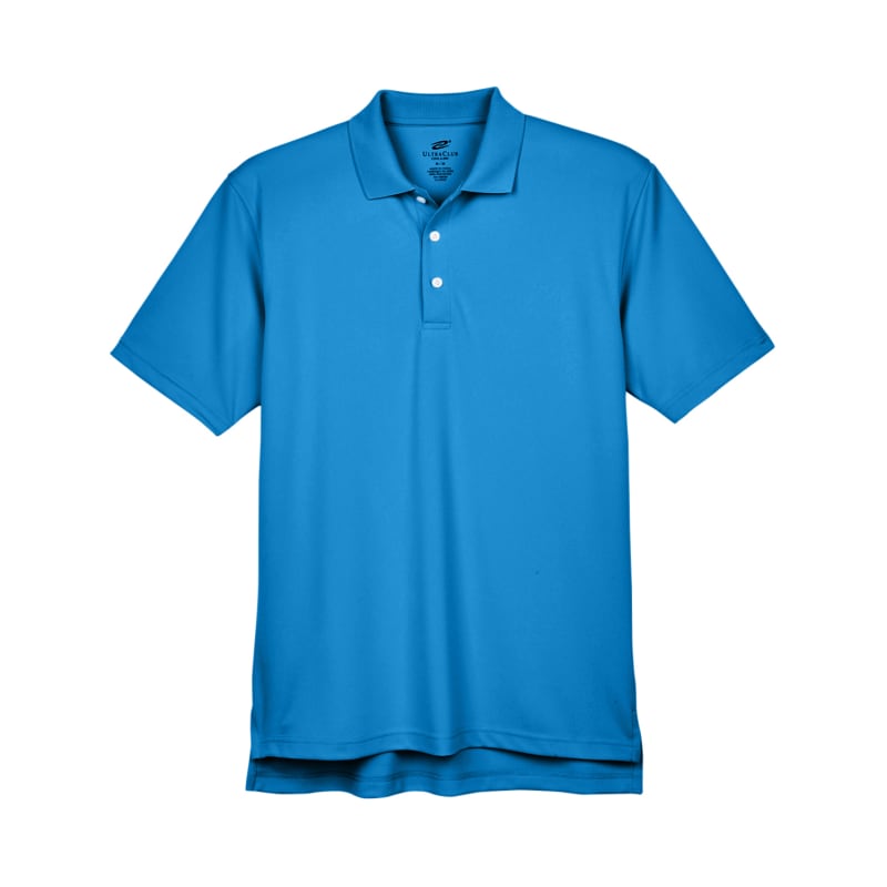 UltraClub Mens Cool & Dry Stain-Release Performance Polo 13