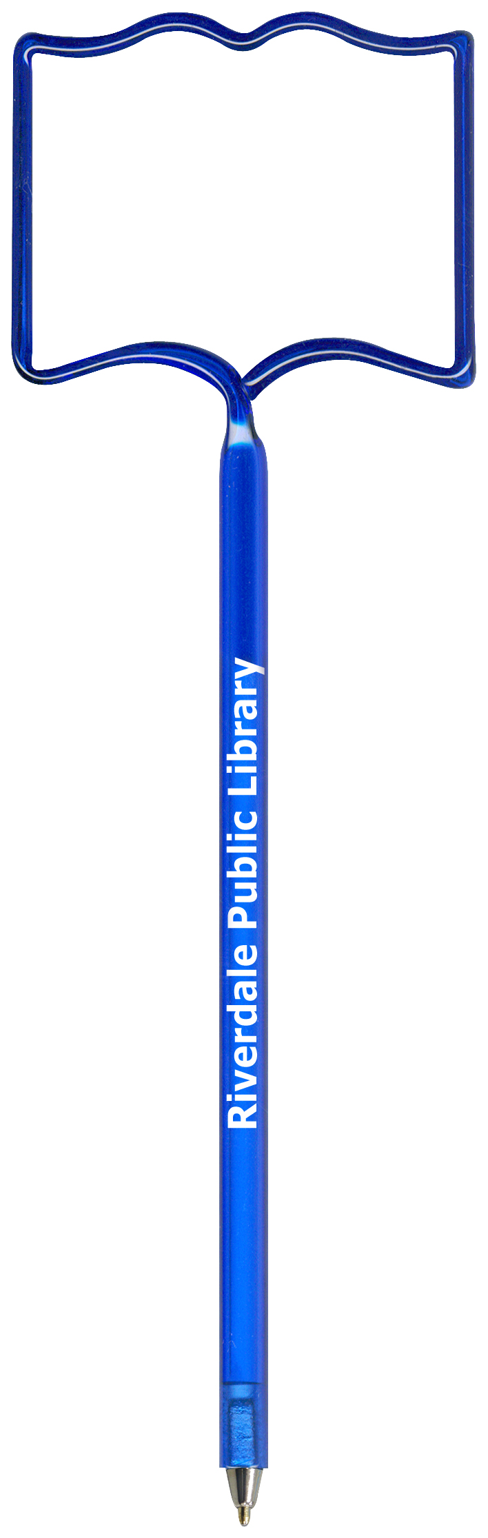 Book Inkbend Standard, Bent Pen