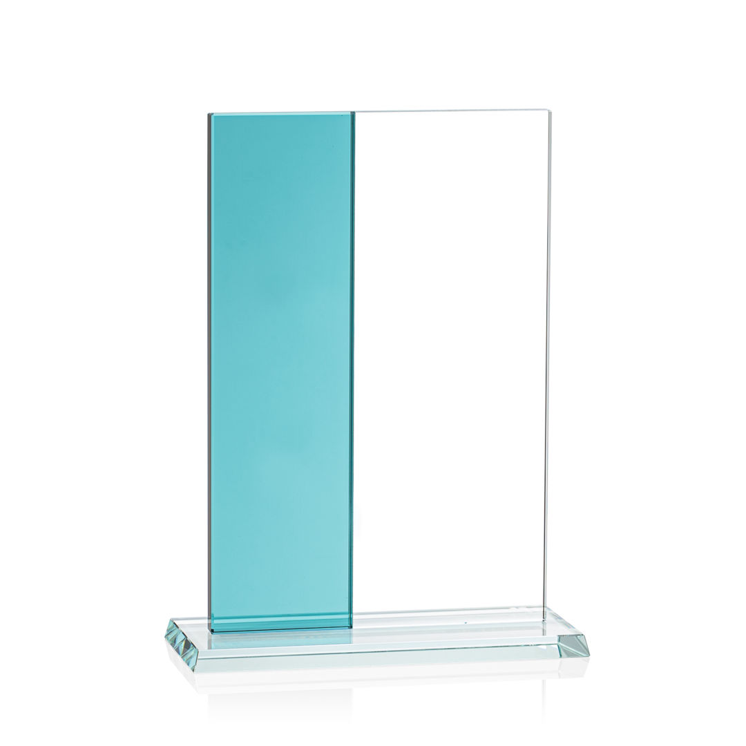Composite Vertical VividPrint™ Award - Teal 7